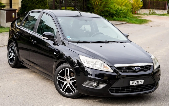 Ford Focus cena 16500 przebieg: 212992, rok produkcji 2009 z Radom małe 529